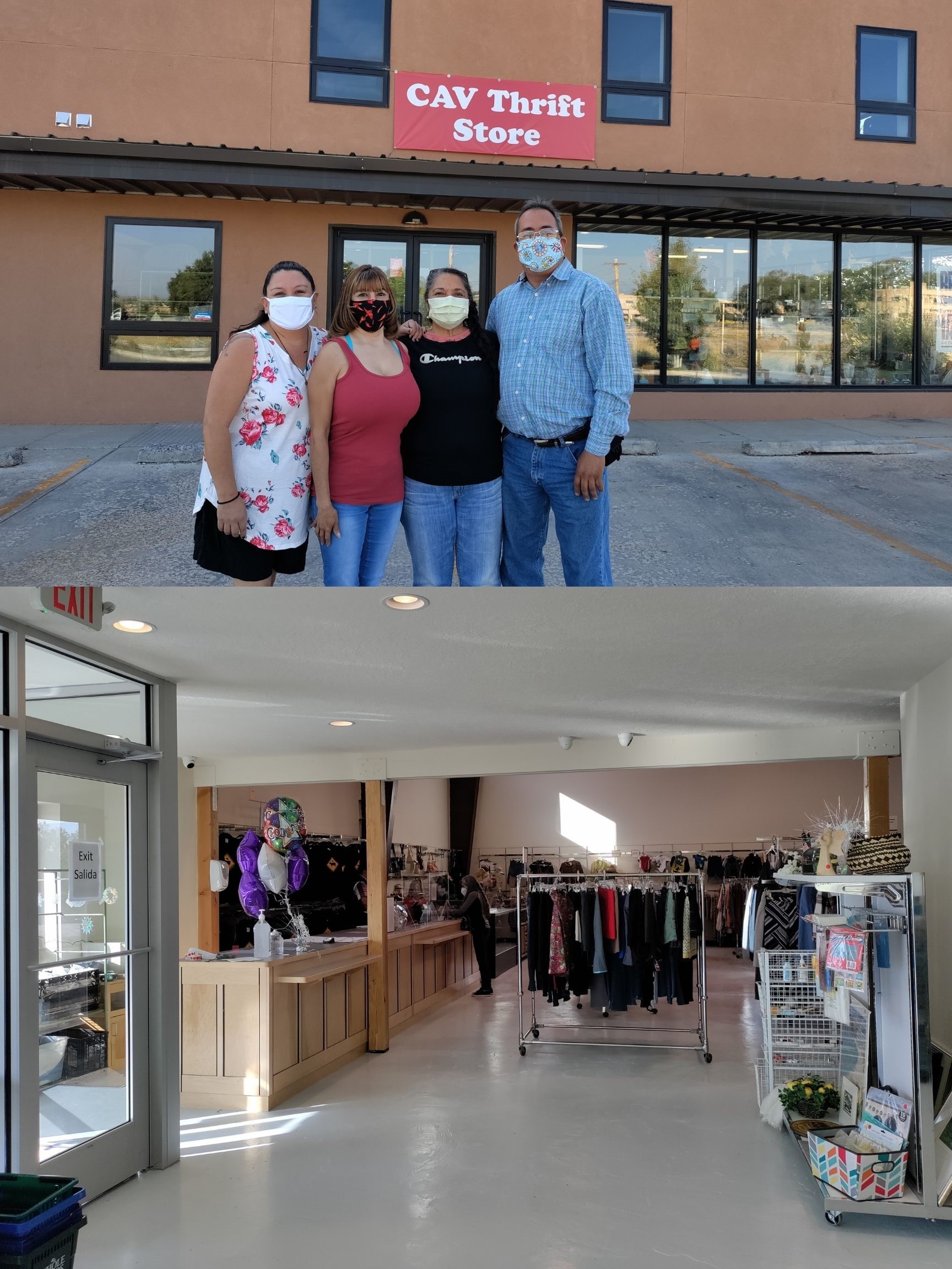 CAV THRIFT STORE OPEN DAILY!